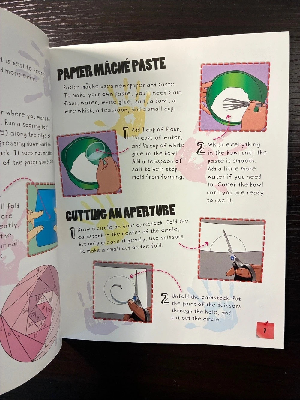 Craft Smart Papercraft Project Book - Picture 4 of 7